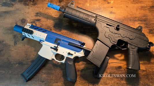 IWI GALIL ACE Toy level Rifle Gel Blaster Detailed Picture Will Never Let You Down