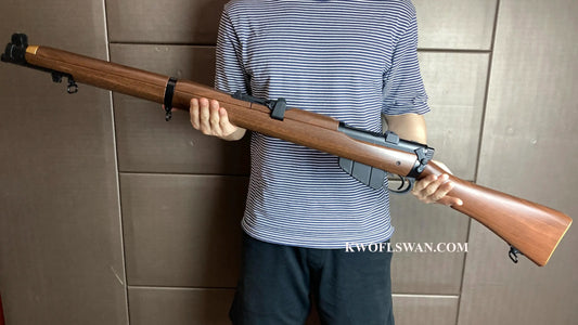 Old School Cool, New School Thrills: Iconic Retro Toy Rifles Reimagined Lee Enfield MKIII Gel Foam Darts Blaster
