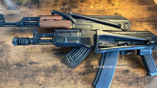 AK102 Unboxed: Exploring the Tactical World of kwolfswan's Toy AK Arsenal!
