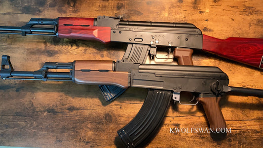 AKM Gel Blaster Unleash the Fun with Soviet Style and Gel War Glory!