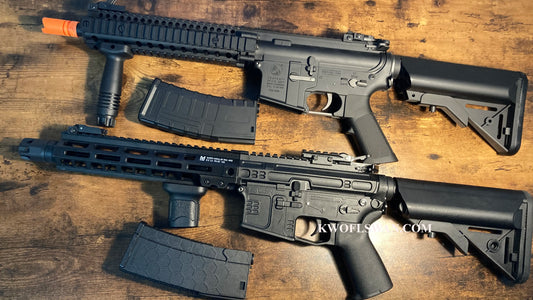 Realistic Looks, Reliable Performance: We Review the MK18 & SLR Gel Rifles Kwolfswan