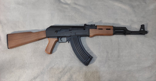Fast check on CYMA AK47 Gel blaster toy level rifle by Kwolfswan