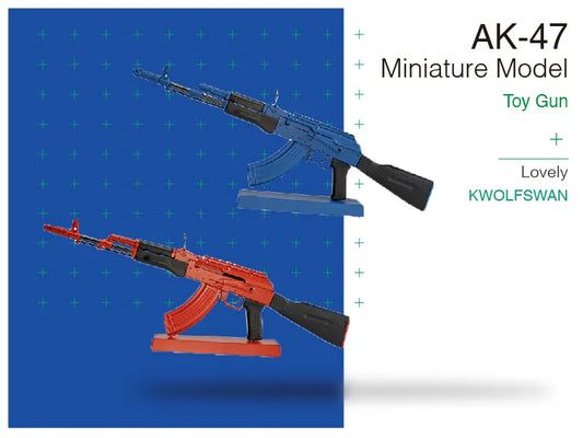 AK-47 Set Miniature Model 