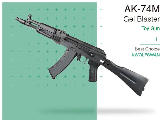 AK-74M Gel Blaster