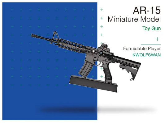 AR15 Miniature Model