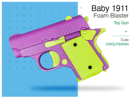 Baby 1911 Edc Toy Gun