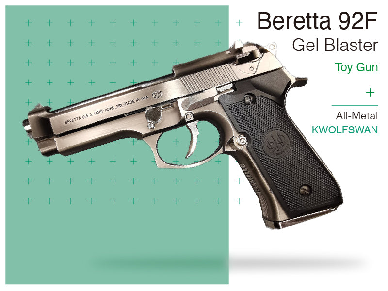 Beretta 92 FS All Metal Gel Blaster