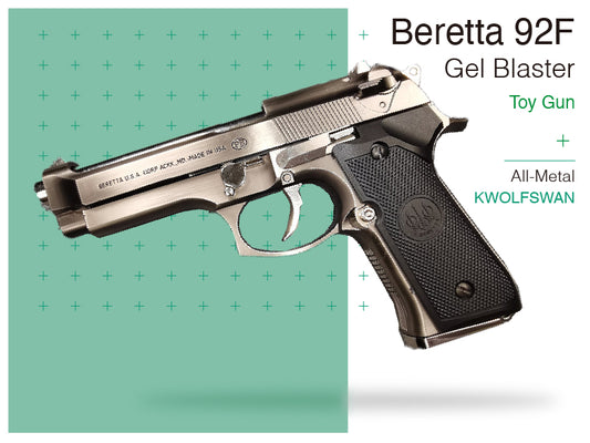 Beretta 92 FS All Metal Gel Blaster