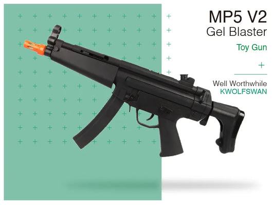 CYMA MP5 V2 Gel Blaster