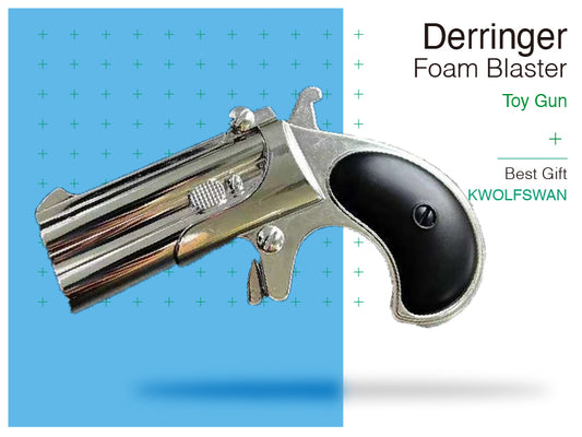 Derringer Pocket-Sized Foam Blaster
