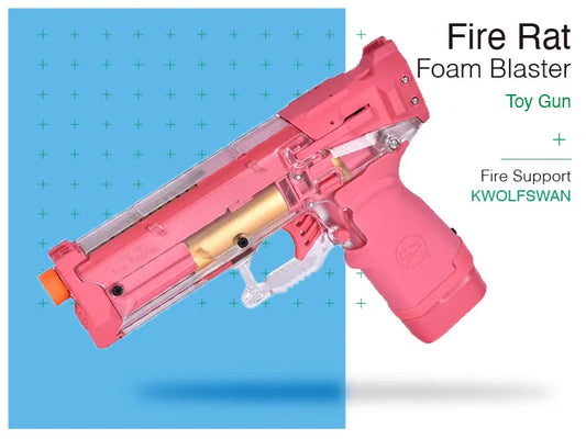 Fire Rat Foam Blaster
