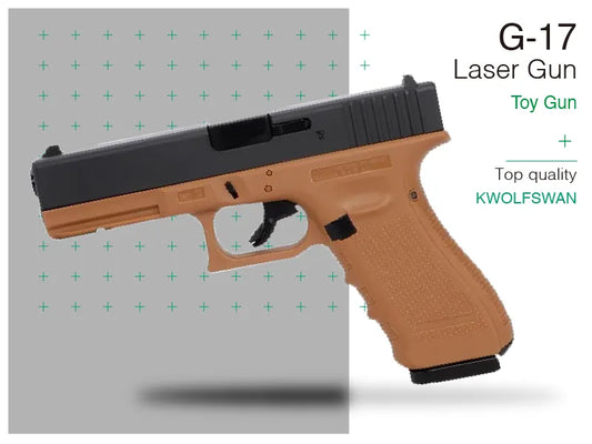 Glock 17 gen 4 Blowback Laser Pistol