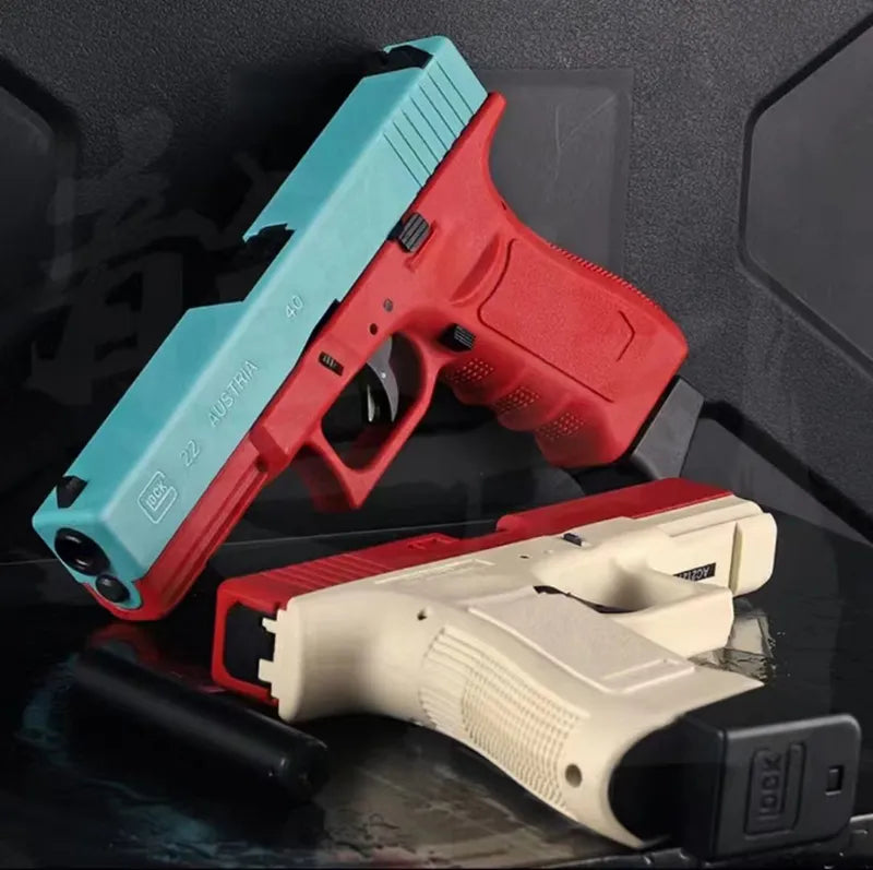 Glock G22 Gel Blaster Laser Tag Pistol Toy Gun