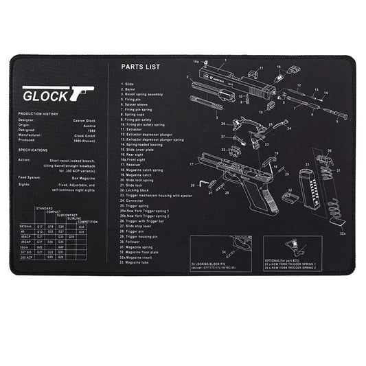 Glock Gun Mat