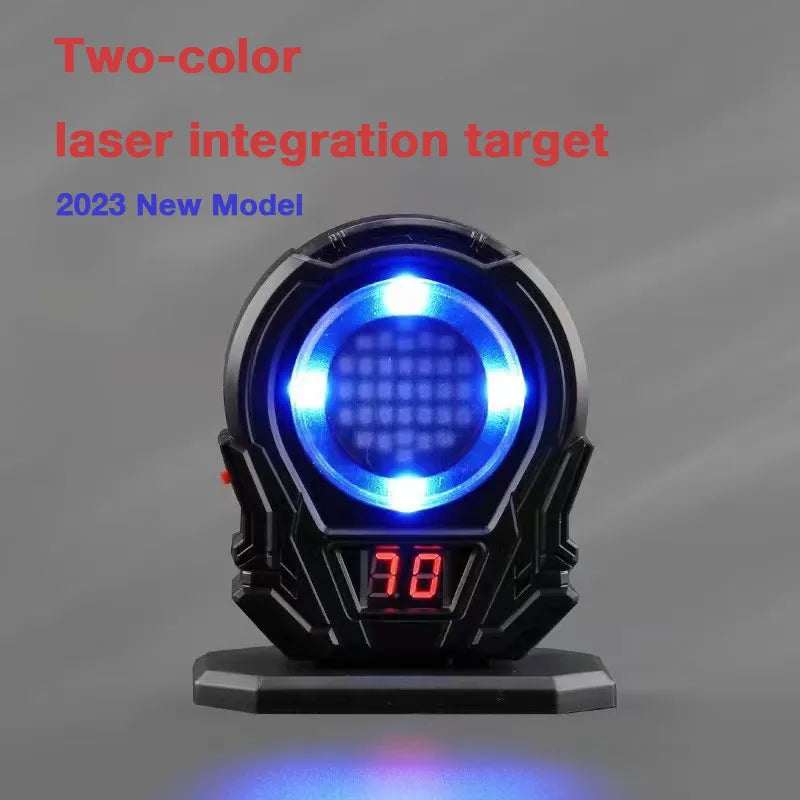 Two-color laser target-2023 new model