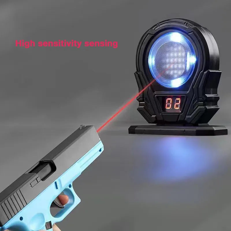 Two-color laser target-2023 new model
