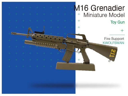 M16 Grenadier Miniature Model