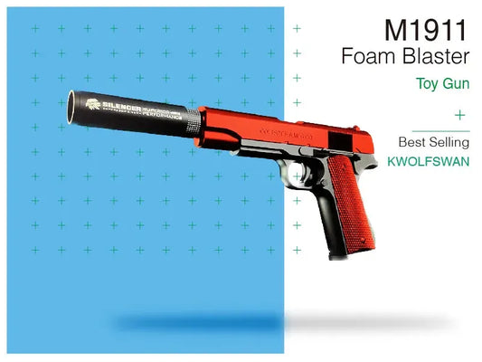 M1911 Eject Shell Foam Blaster
