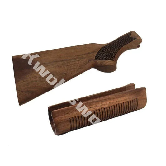 AKA M870 Wooden Buttstock Handguard