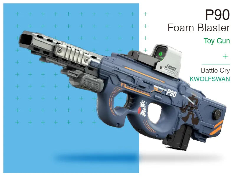 P90 Foam Blaster