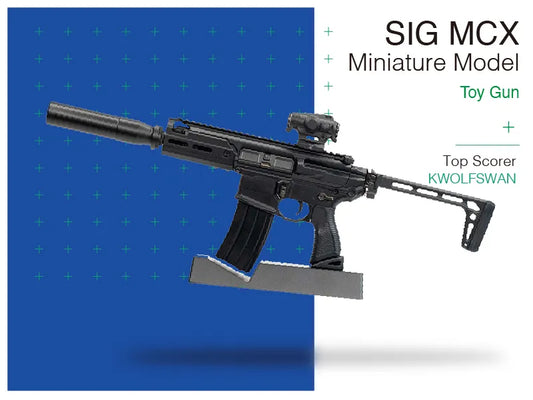SIG MCX Miniature Model