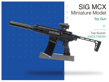 SIG MCX Miniature Model