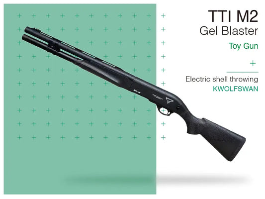 TTI Benelli M2 Electric shell throwing Gel Blaster