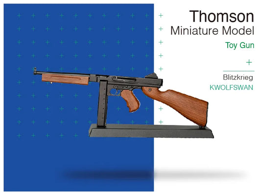 Thomson M1A1 Miniature Model
