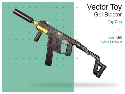 Electric Vector Toy Gel Blaster