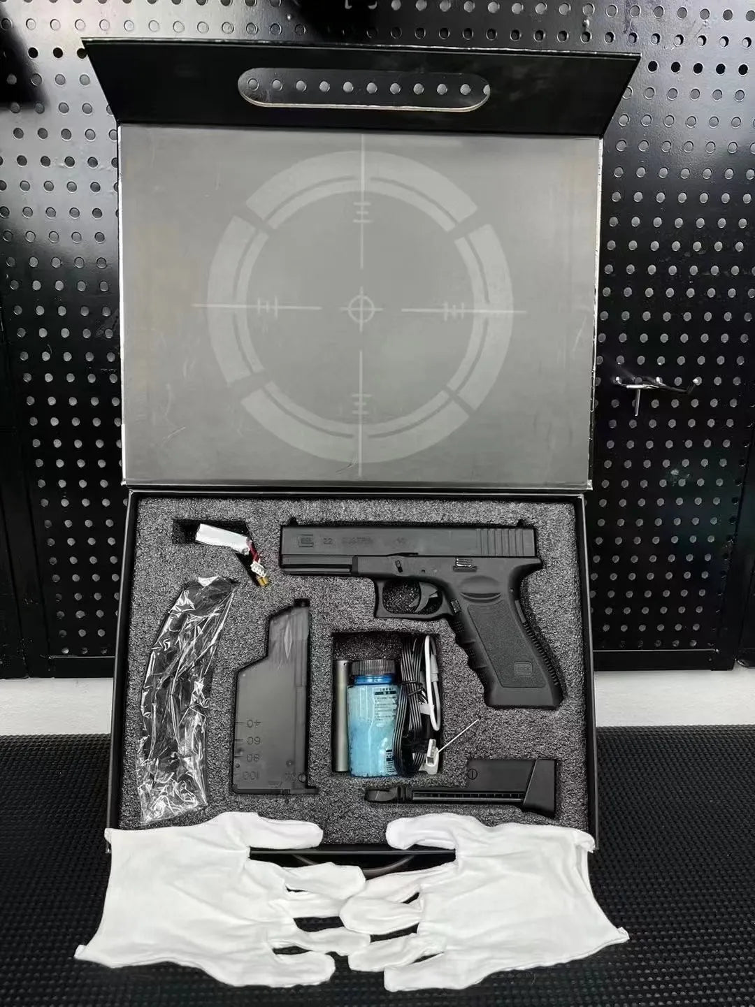 Glock G22 Gel Blaster Laser Tag Pistol Toy Gun