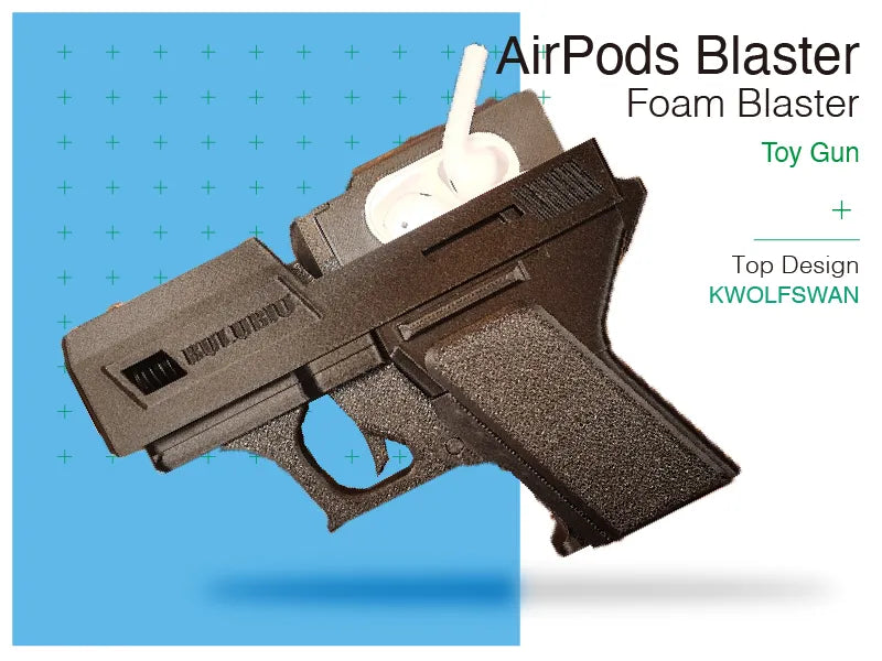 Airpods Case Gun