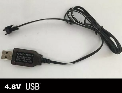 Battery USB Charger Gel Blaster 