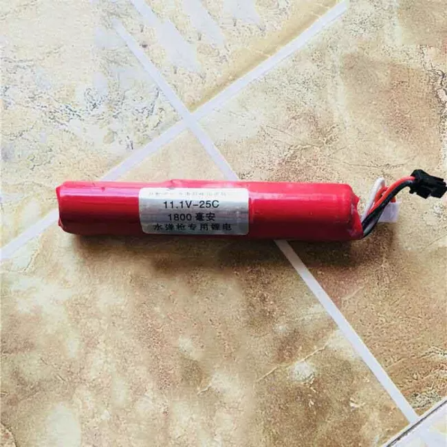 11.1v 1800mah Red lipo battery 25c Gel Blaster KWOLFSWAN