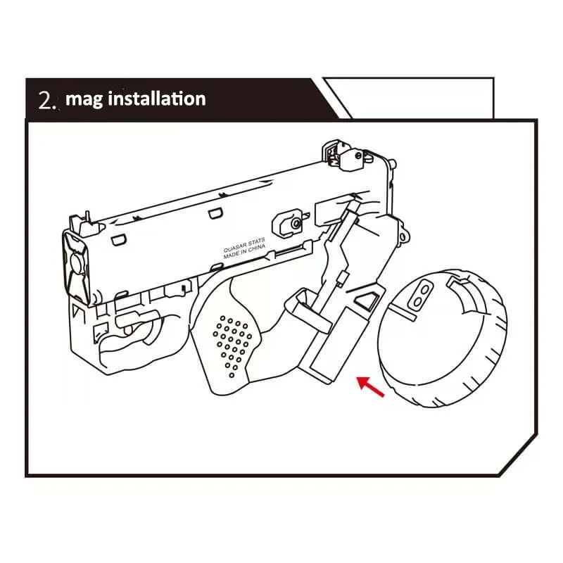 2077 DR12 Quasar Gel Blaster