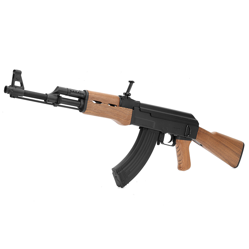 AK47 Fully Autmatic CYMA Toy Rifle Gel Ball Blaster Russian Legacy