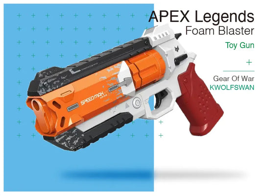 APEX Legends Nerf Foam Blaster