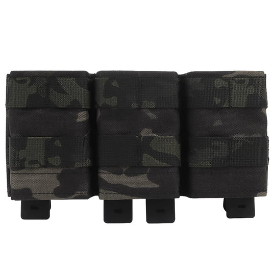 Tactical Triple 5.56 Fast Mag Pouch