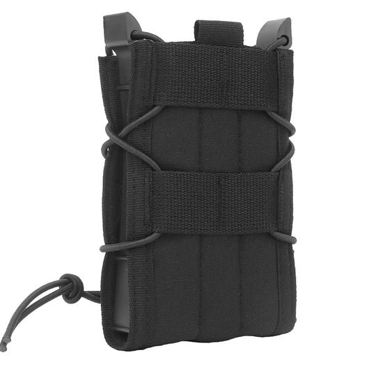 Tactical Single 5.56 Magazine Pouch Molle Mag Bag