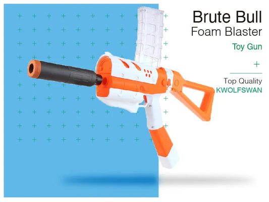 Brute Bull Nerf Foam Blaster