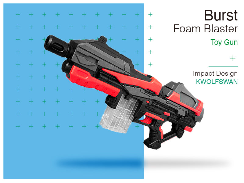 Burst Soft Bullet