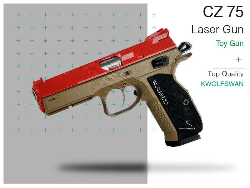 CZ75 laser gun