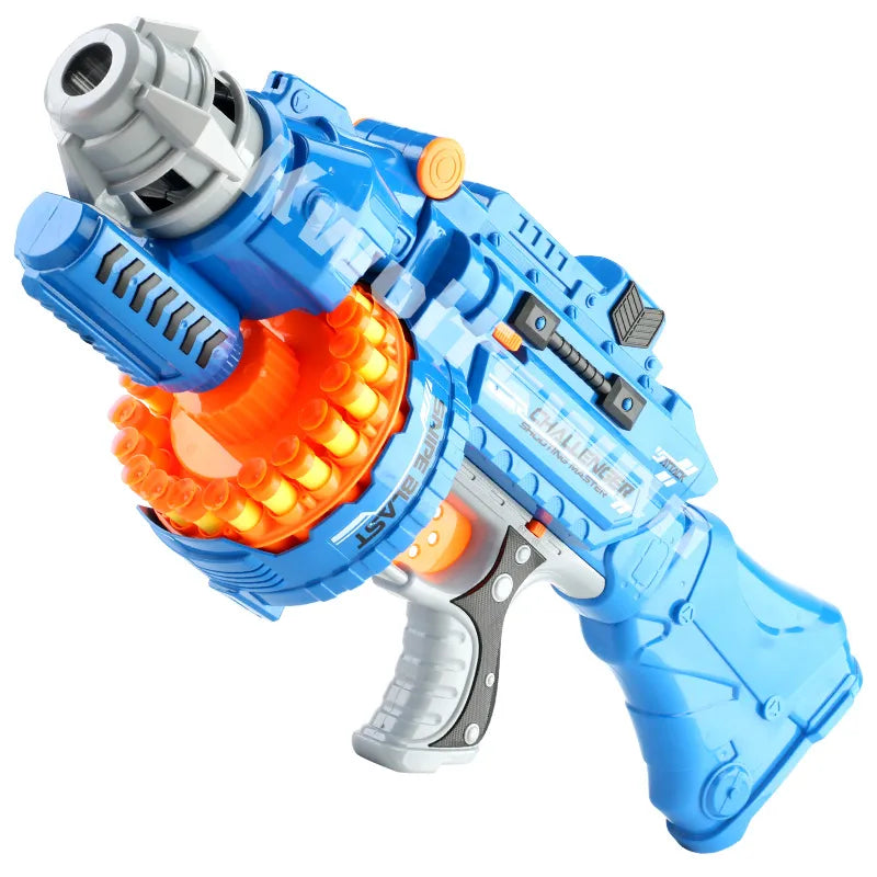 Cartoon Gatling Foam Blaster