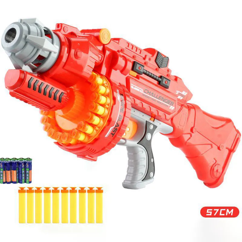 Cartoon Gatling Foam Blaster