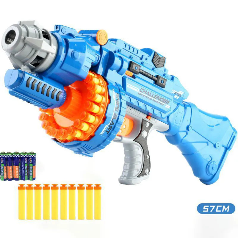 Cartoon Gatling Foam Blaster