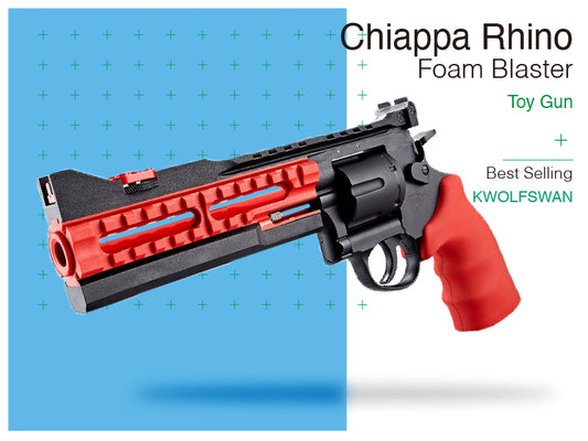 Chiappa Rhino 60DS Dart Blaster