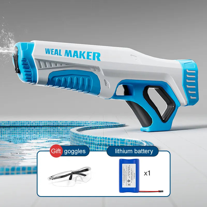 Water Gun Splatoon Weal Maker