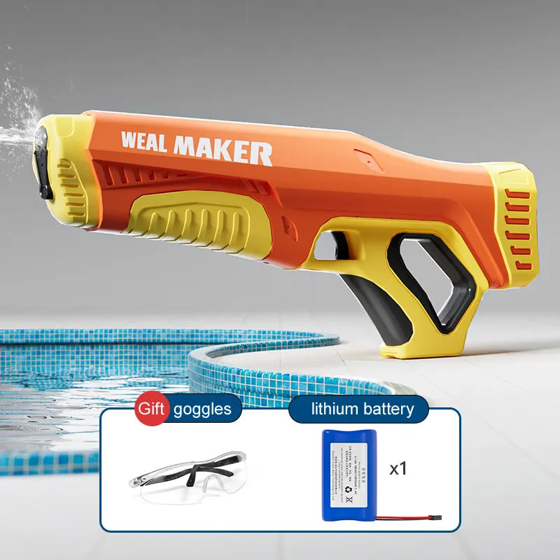 Water Gun Splatoon Weal Maker