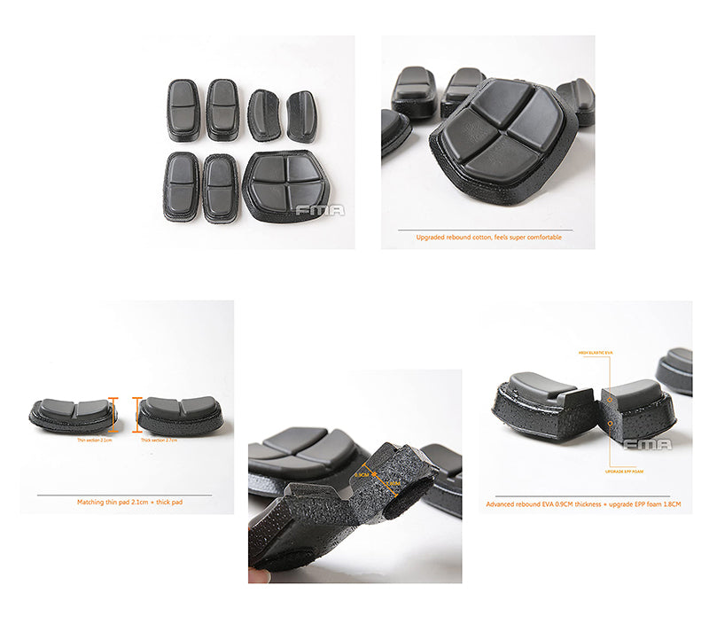 FMA Tactical Helmet Fixed Hanging Strap FAST Helmets