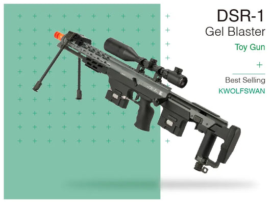 DSR-1 Sniper Rifle Gel Balster