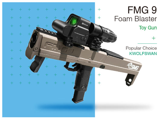 FMG 9 Foam Dart Blaster